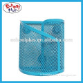 Magnetic wire mesh pencil holder lockers